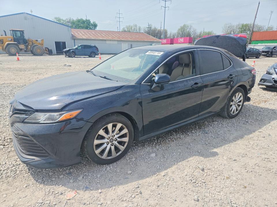 2018 TOYOTA CAMRY — VIN 4T1B11HKXJU522447