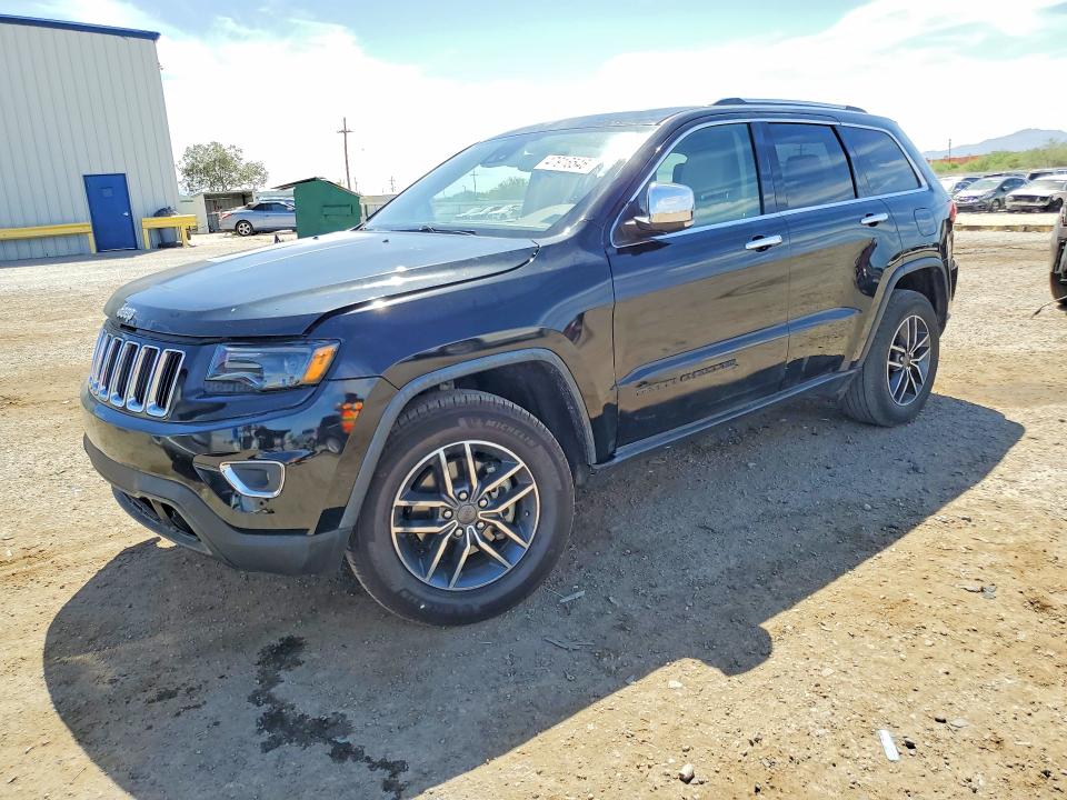 2019 JEEP GRAND CHEROKEE — VIN 1C4RJFBG2KC817330