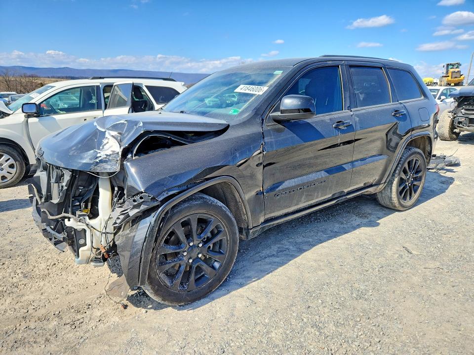 2017 JEEP GRAND CHEROKEE — VIN 1C4RJFAG6HC735059