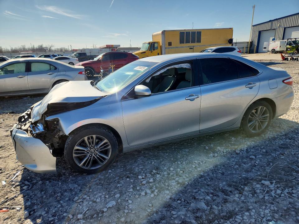 2016 TOYOTA CAMRY — VIN 4T1BF1FK9GU246615