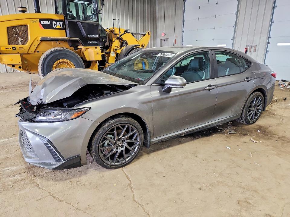 2025 TOYOTA CAMRY — VIN 4T1DBADK3SU541046