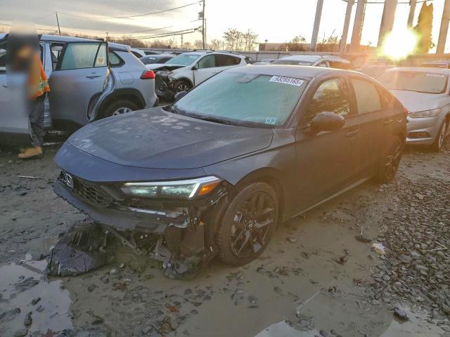 2025 HONDA CIVIC — VIN 19XFL2H87SE037127