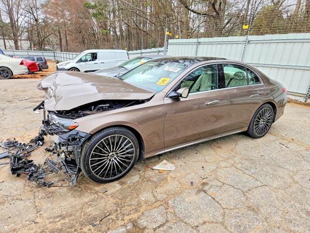 2024 MERCEDES-BENZ E — VIN W1KLF6BB3RA043581