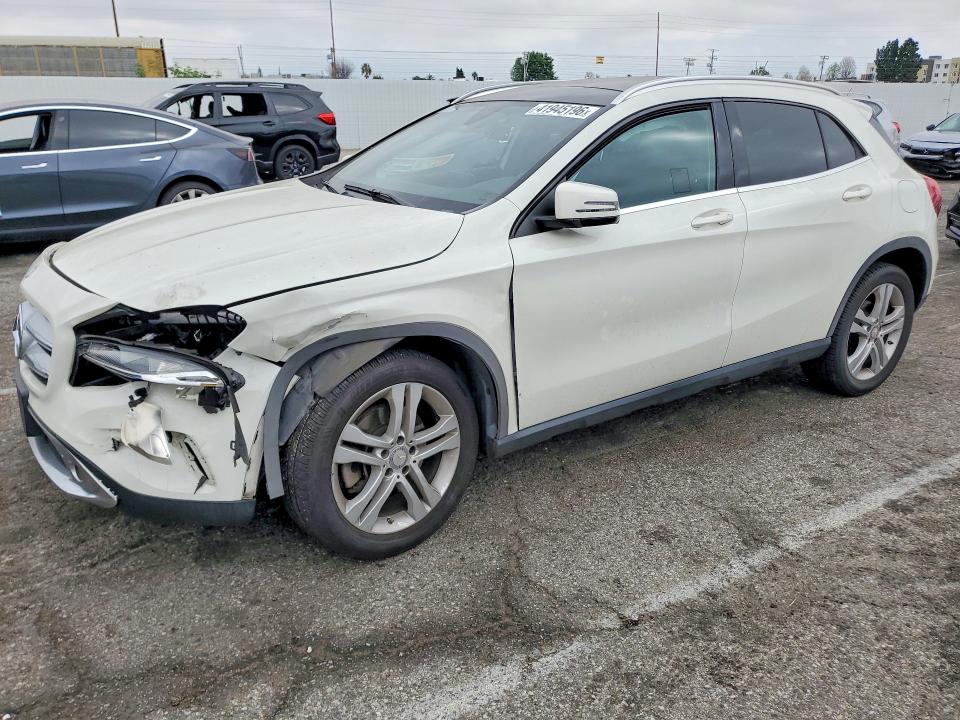 2017 MERCEDES-BENZ GLA — VIN WDCTG4EB7HJ316991