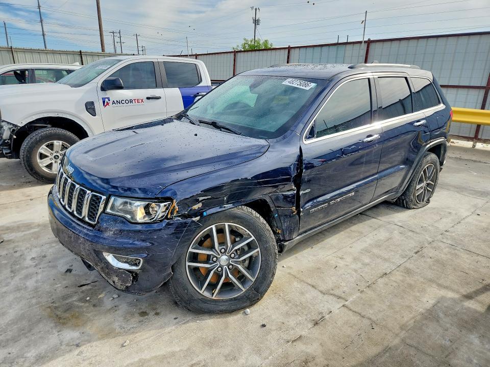 2018 JEEP GRAND CHEROKEE — VIN 1C4RJEBG2JC397545