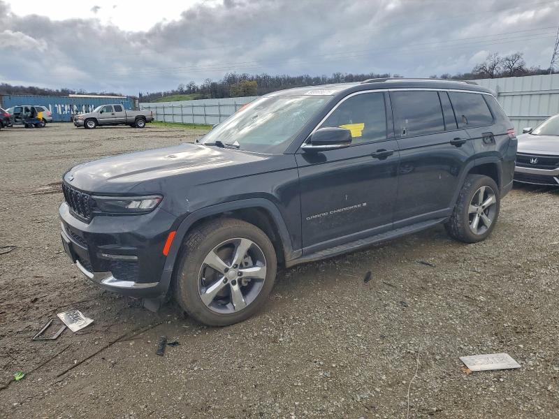 2021 JEEP GRAND CHER — VIN 1C4RJKBG1M8141533