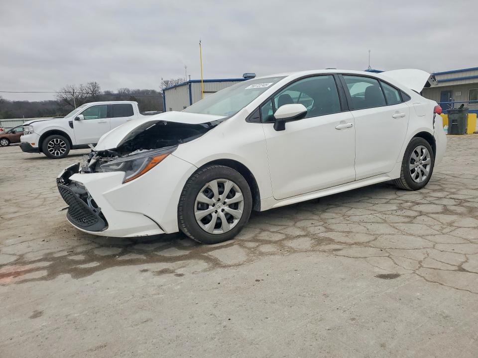 2022 TOYOTA COROLLA — VIN 5YFEPMAE9NP281618