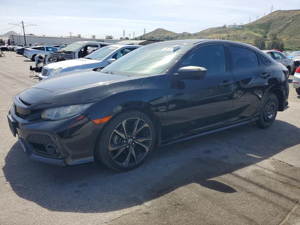2019 HONDA CIVIC — VIN SHHFK7H44KU407679