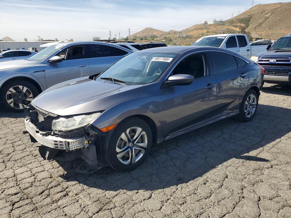 2017 HONDA CIVIC — VIN 2HGFC2F51HH518319