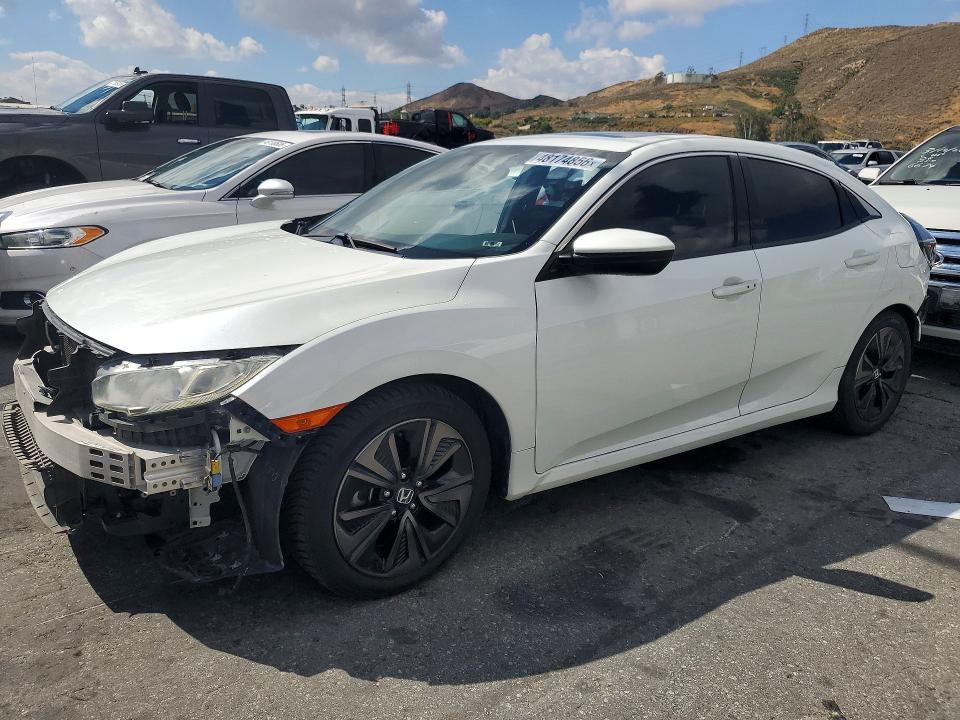 2018 HONDA CIVIC — VIN SHHFK7H5XJU428429
