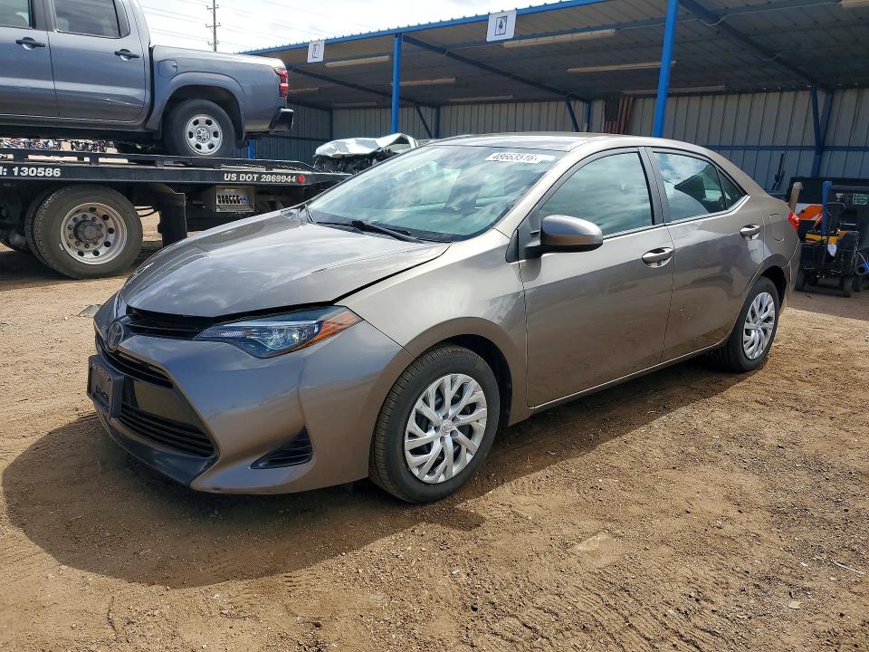 2018 TOYOTA COROLLA — VIN 2T1BURHE2JC023403