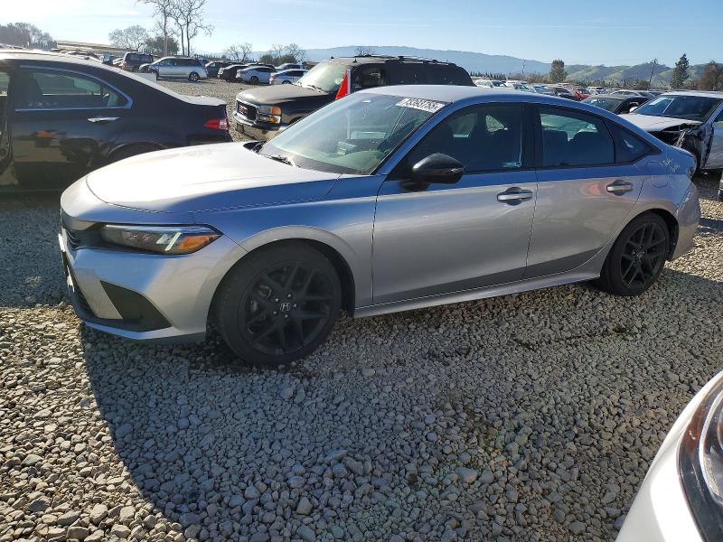 2024 HONDA CIVIC — VIN 2HGFE2F50RH525208