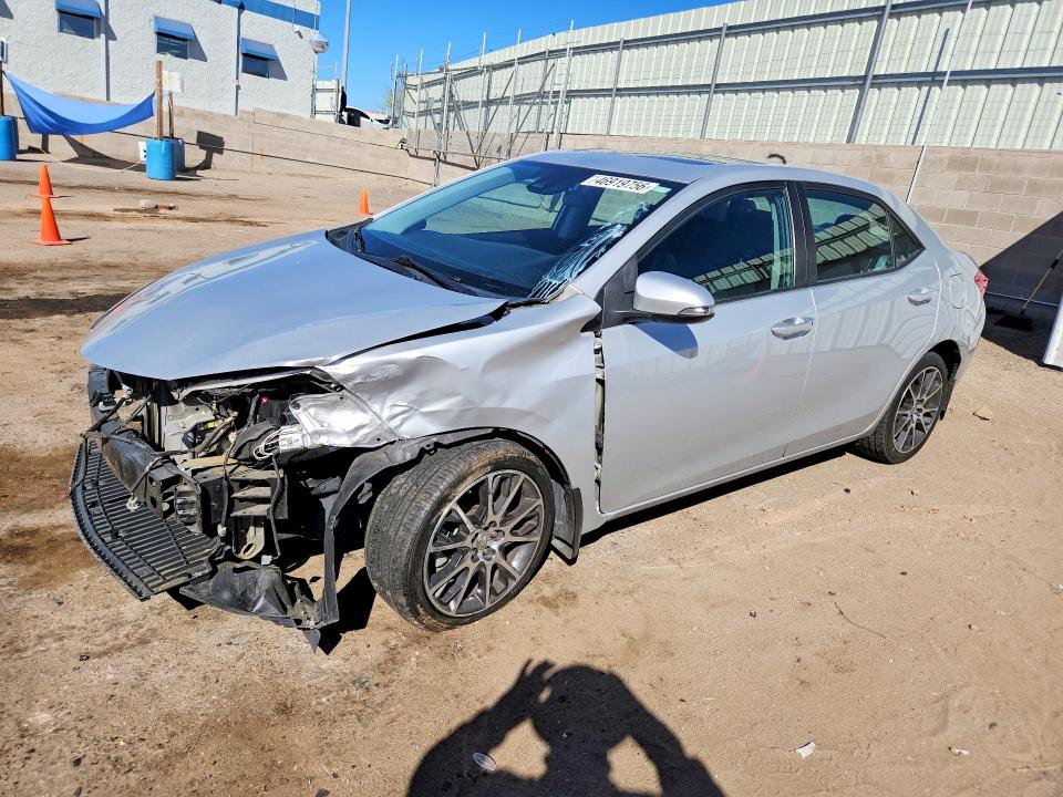 2017 TOYOTA COROLLA — VIN 5YFBURHE4HP591498