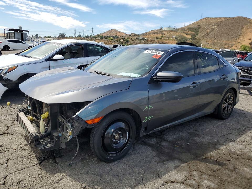 2018 HONDA CIVIC — VIN SHHFK7H76JU407515