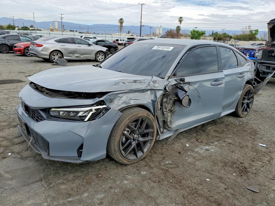 2025 HONDA CIVIC — VIN 2HGFE2F54SH593520