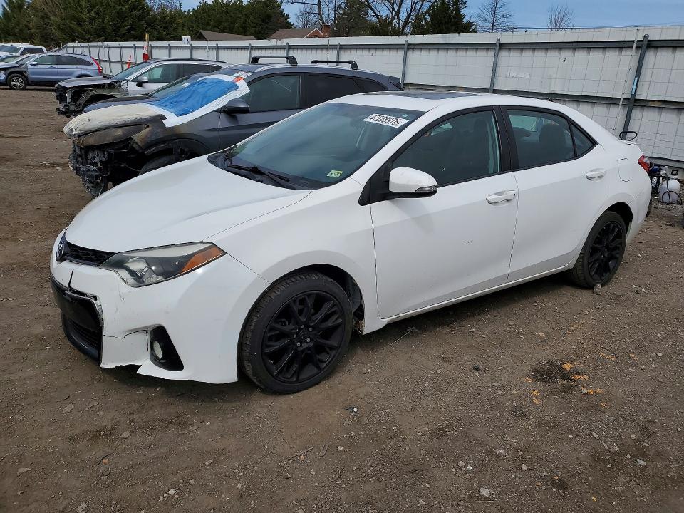 2016 TOYOTA COROLLA — VIN 2T1BURHE3GC499376