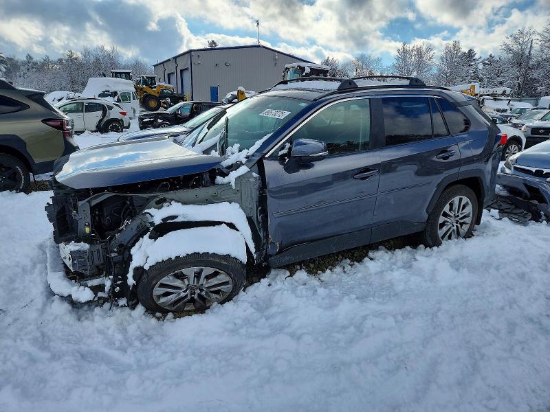 2025 TOYOTA RAV4 — VIN 2T3A1RFV1SC519924