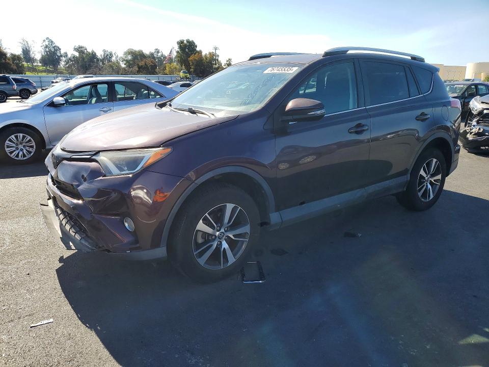2016 TOYOTA RAV4 — VIN 2T3RFREV3GW538177