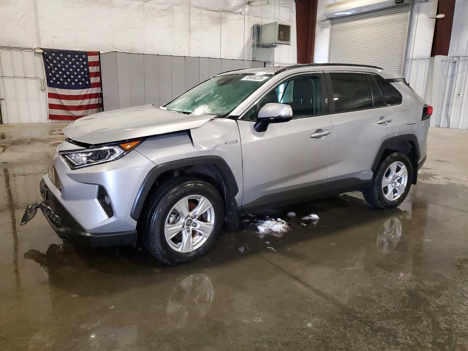 2020 TOYOTA RAV4 HYBRID — VIN 2T3RWRFVXLW076600