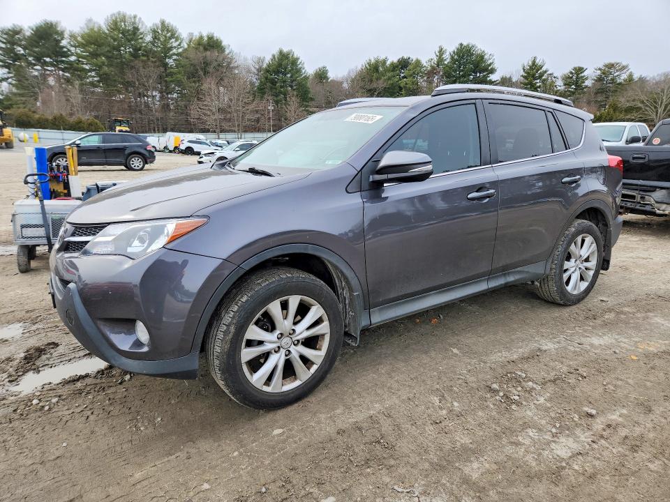 2015 TOYOTA RAV4 — VIN 2T3DFREV6FW364873
