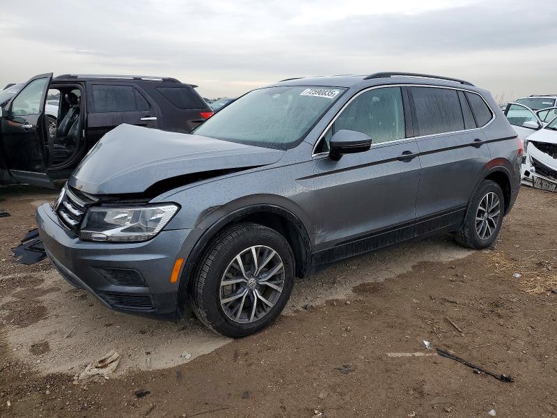 2019 VOLKSWAGEN TIGUAN — VIN 3VV3B7AX2KM183625