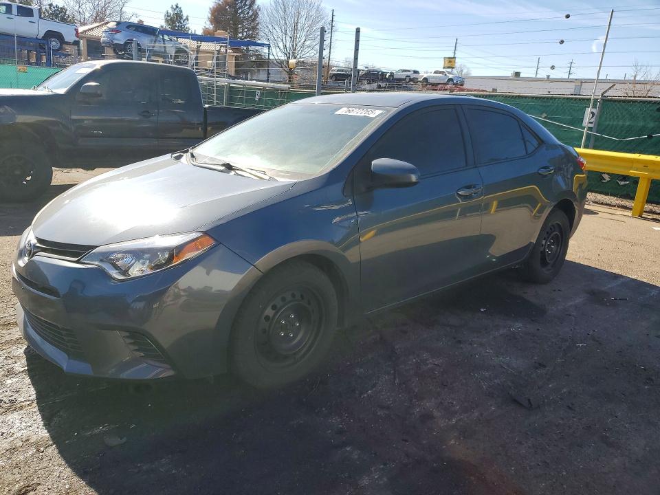 2015 TOYOTA COROLLA — VIN 2T1BURHEXFC356990