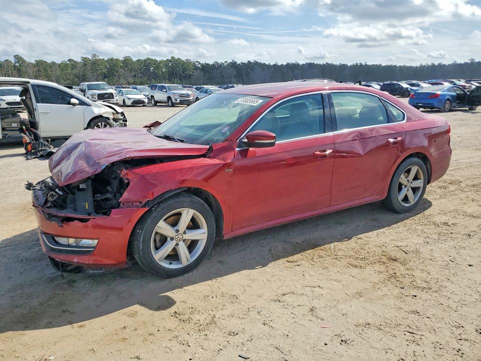 2015 VOLKSWAGEN PASSAT — VIN 1VWAS7A31FC119521