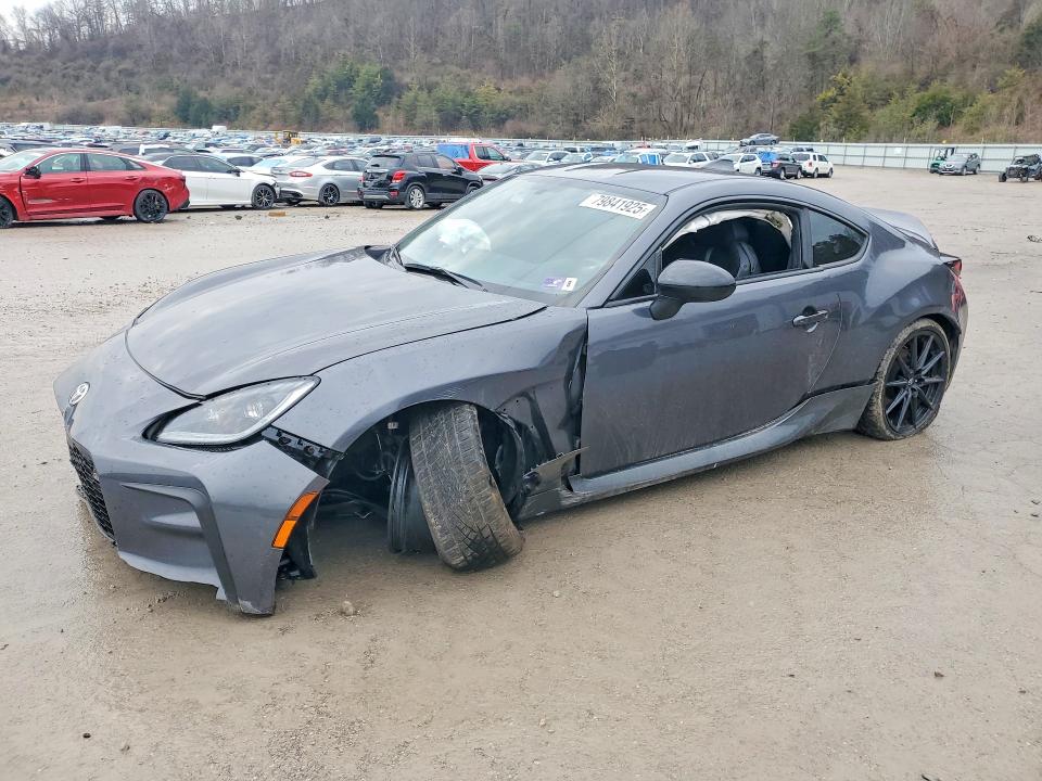 2023 TOYOTA GR86 — VIN JF1ZNBF13P8763006