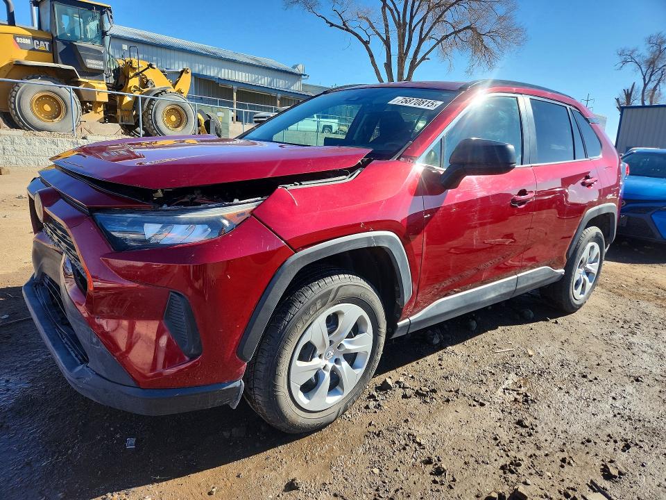 2021 TOYOTA RAV4 — VIN 2T3H1RFV2MW146621