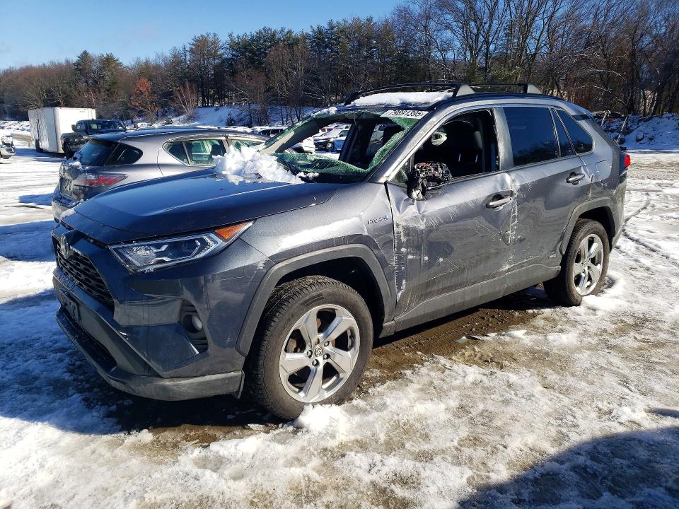 2021 TOYOTA RAV4 HYBRID — VIN JTMB6RFV7MD016340