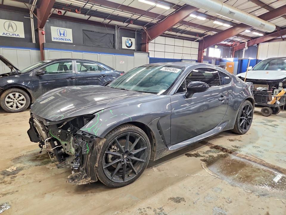 2022 TOYOTA GR86 — VIN JF1ZNBF12N8753404