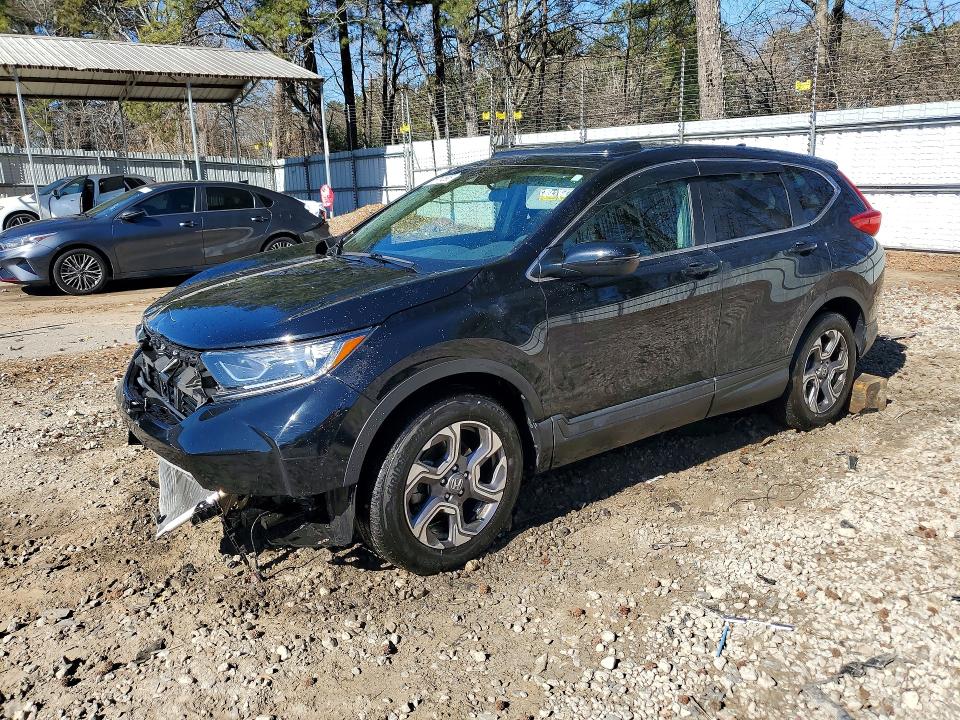 2017 HONDA CR-V — VIN 7FARW1H56HE007905