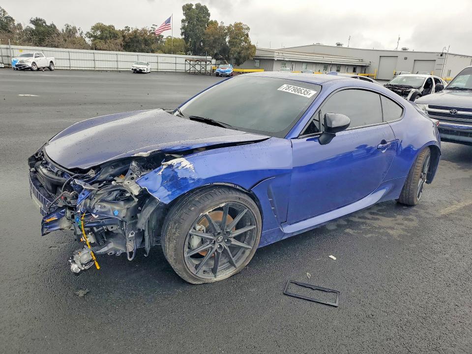 2025 TOYOTA GR86 — VIN JF1ZNBE16S8756030