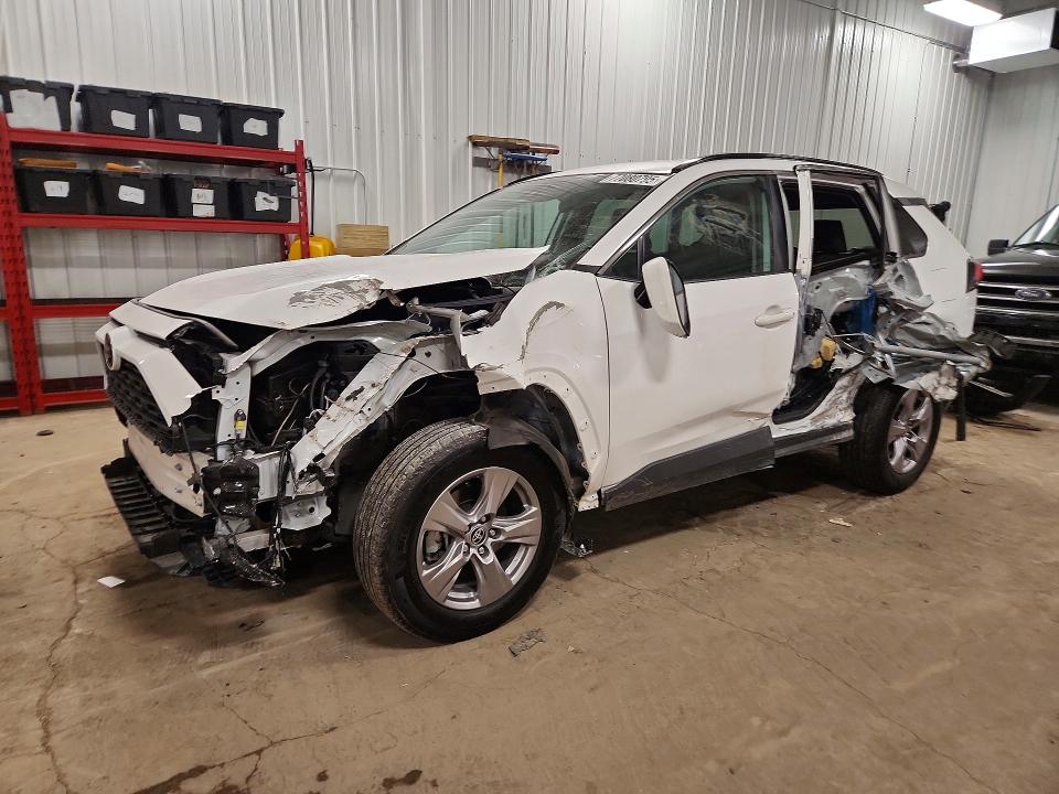 2025 TOYOTA RAV4 — VIN 2T3P1RFV8SW508556