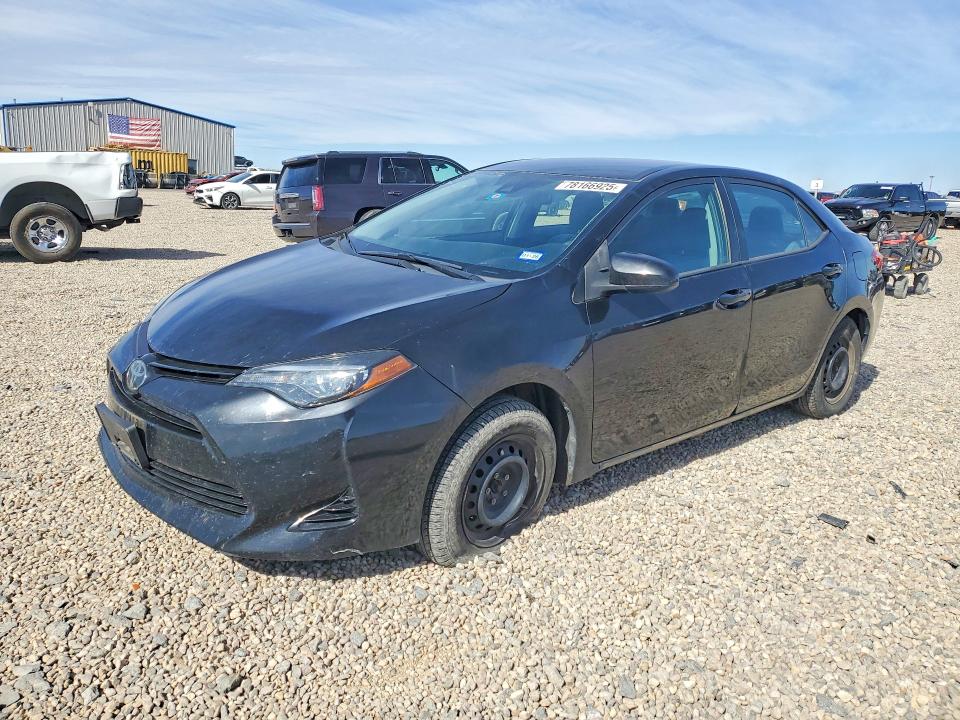 2018 TOYOTA COROLLA — VIN 2T1BURHE2JC103669
