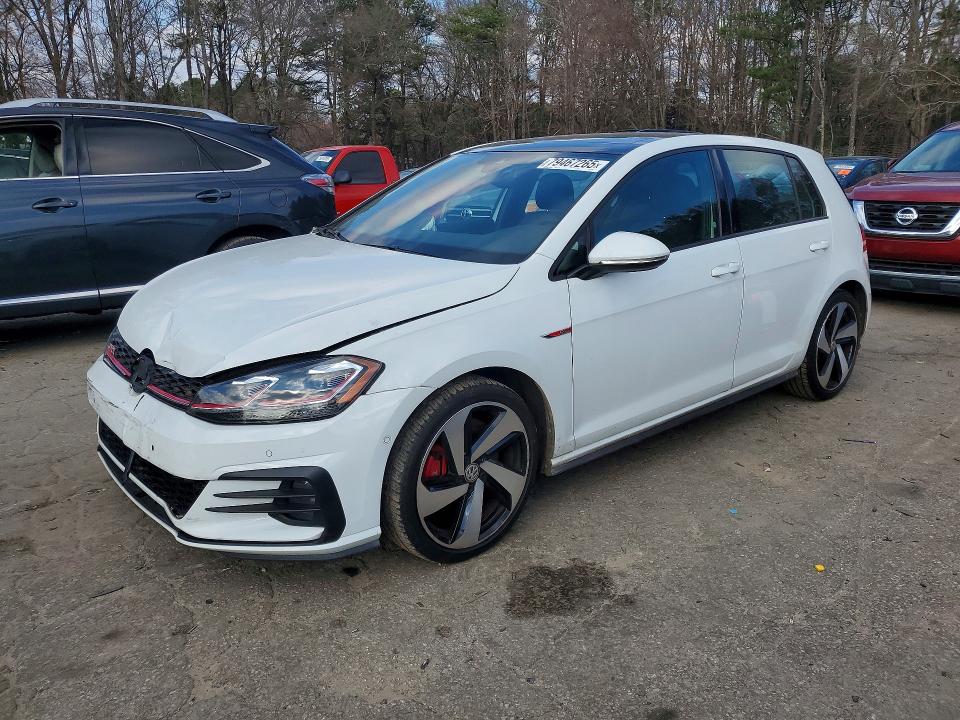 2019 VOLKSWAGEN GTI — VIN 3VW6T7AU6KM038468