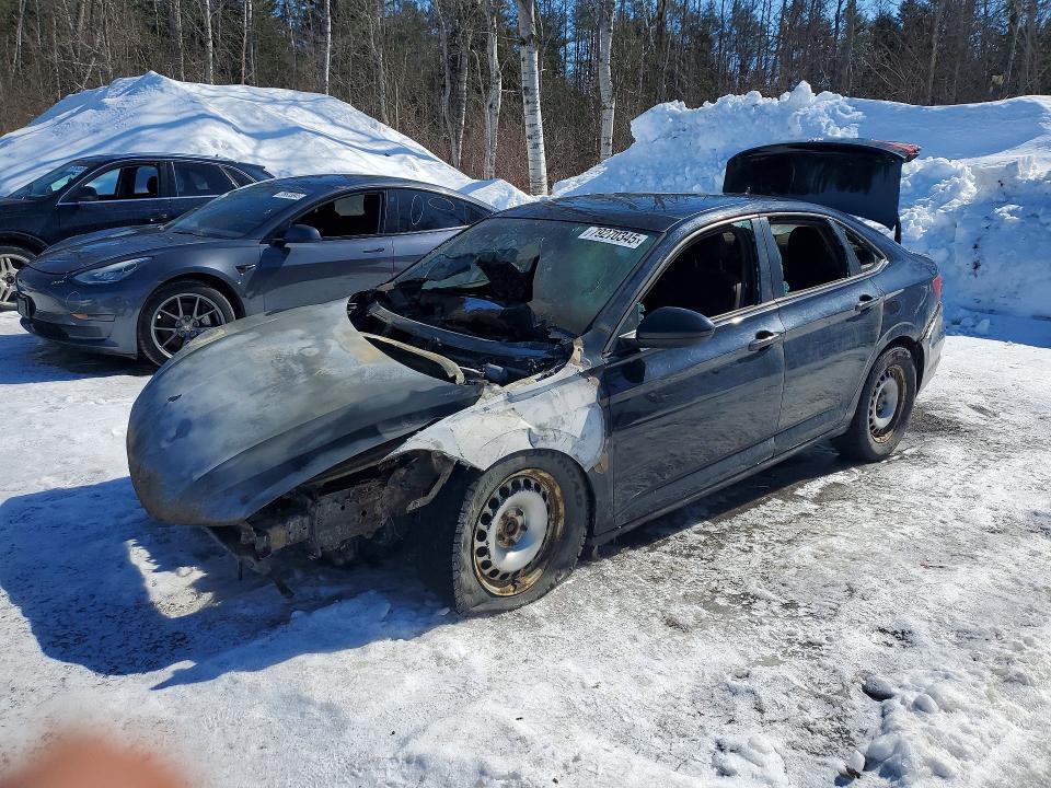 2019 VOLKSWAGEN JETTA — VIN 3VWE57BU3KM218771