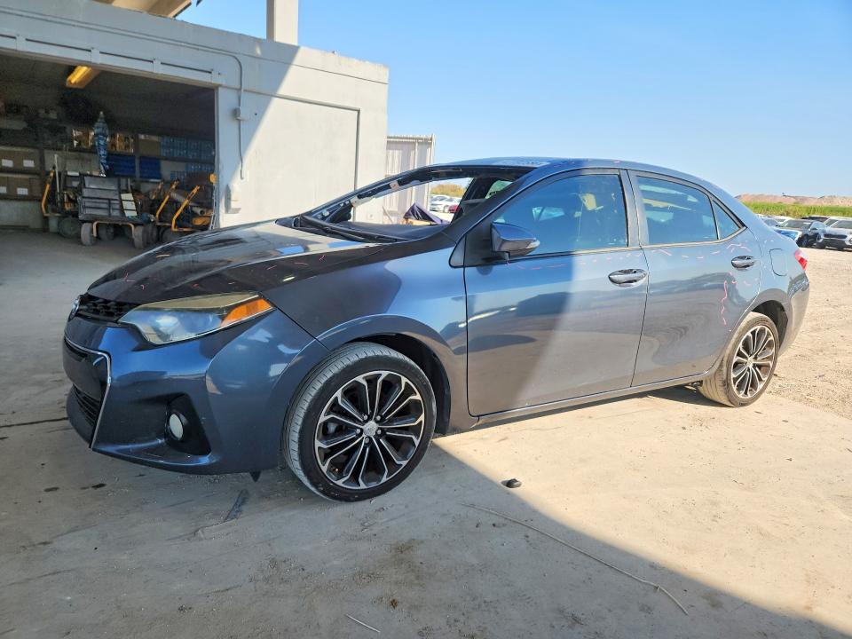2016 TOYOTA COROLLA — VIN 5YFBURHE6GP371424