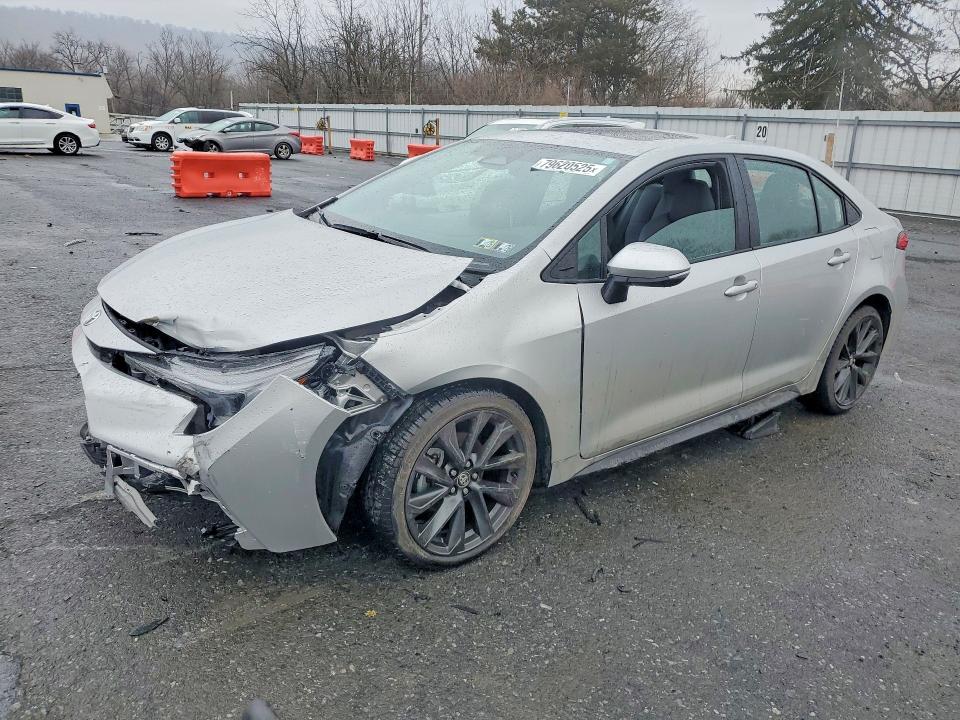 2025 TOYOTA COROLLA — VIN 5YFP4MCE4SP247774