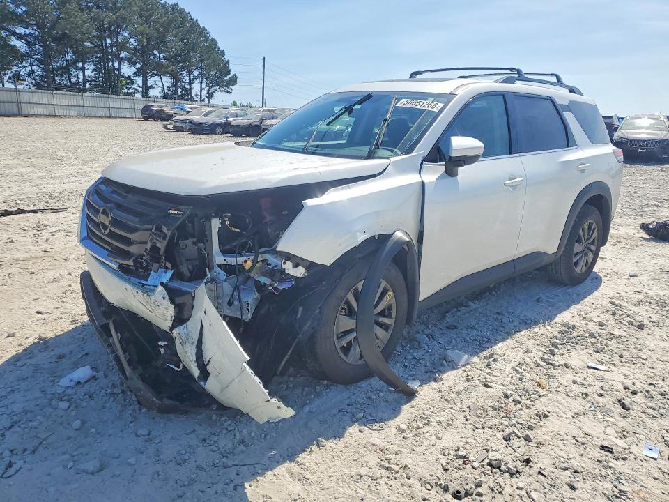 2025 NISSAN PATHFINDER — VIN 5N1DR3BB3SC304217