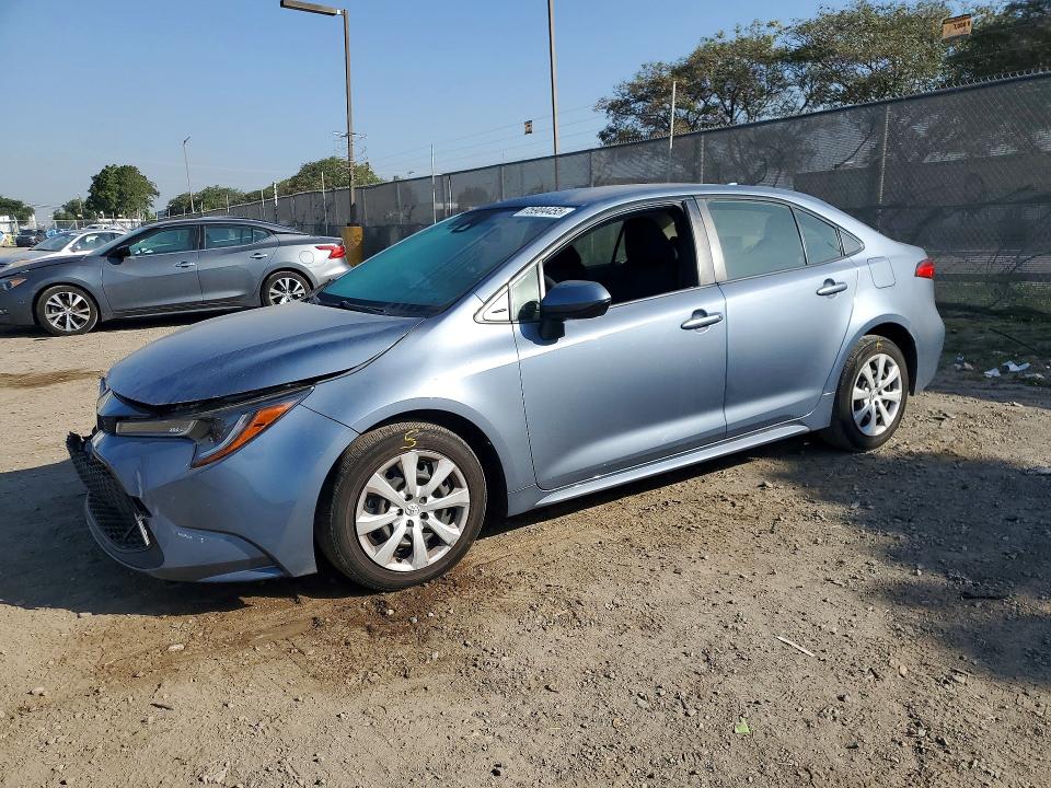 2021 TOYOTA COROLLA — VIN JTDEPMAE4MJ189481