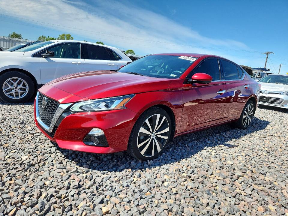 2019 NISSAN ALTIMA — VIN 1N4BL4FW4KC157234