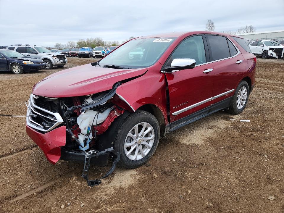 2020 CHEVROLET EQUINOX — VIN 3GNAXTEV8LS536625