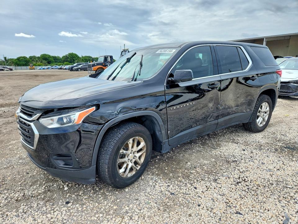 2020 CHEVROLET TRAVERSE — VIN 1GNERFKW7LJ229913