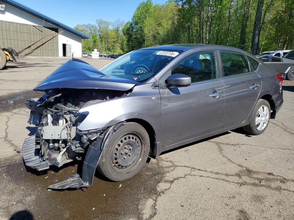 2016 NISSAN SENTRA — VIN 3N1AB7AP1GY283515
