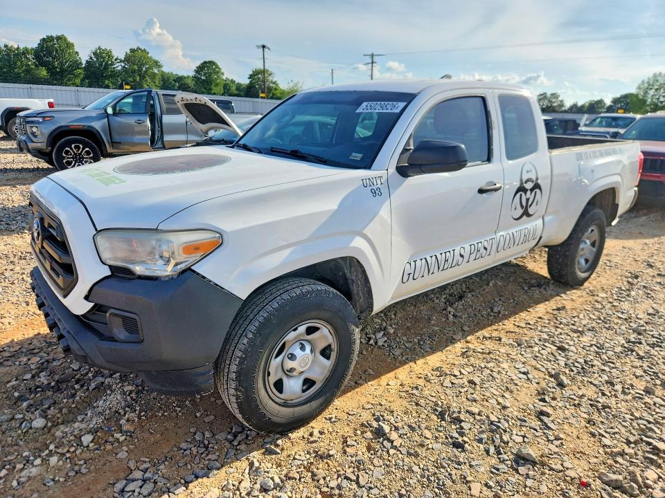 2017 TOYOTA TACOMA — VIN 5TFRX5GN7HX086296