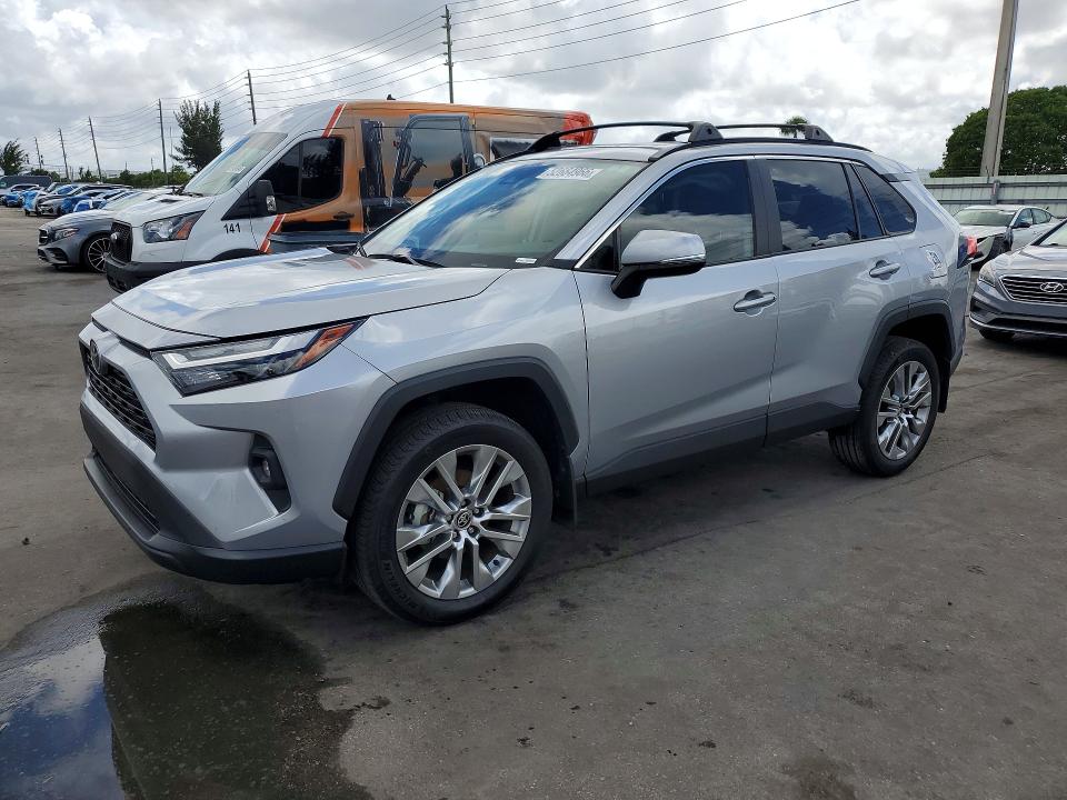 2025 TOYOTA RAV4 — VIN 2T3C1RFV7SC311958