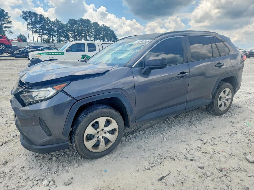 2021 TOYOTA RAV4 — VIN 2T3F1RFV7MC178571