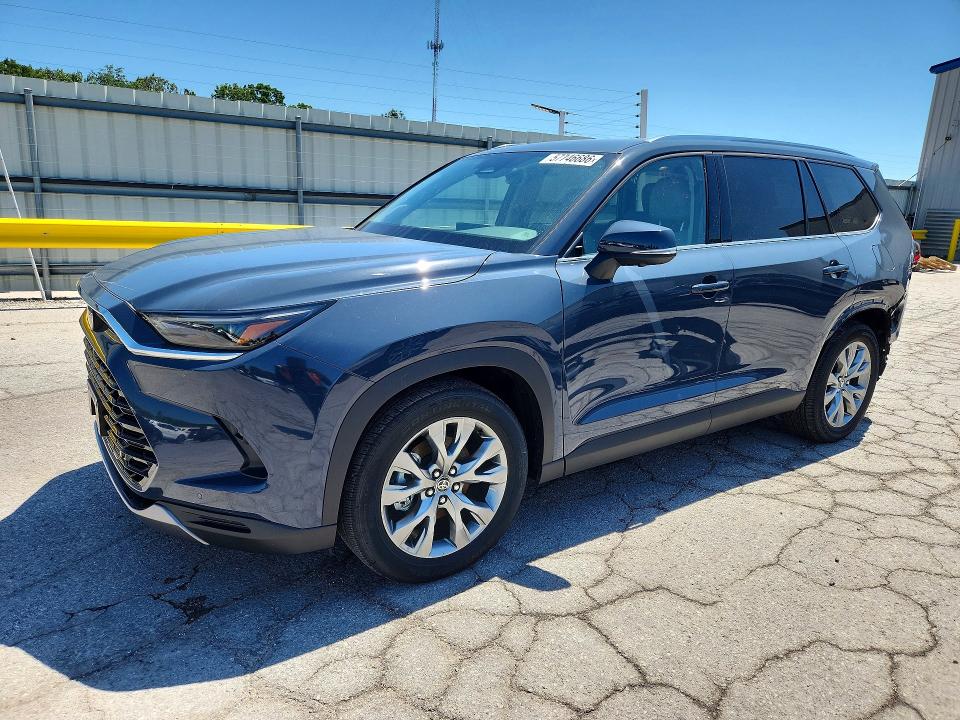 2025 TOYOTA GRAND HIGHLANDER HYBRID — VIN 5TDACAB53SS051261