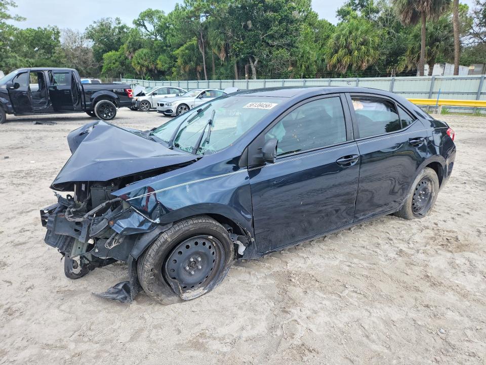 2018 TOYOTA COROLLA — VIN 5YFBURHE5JP845791